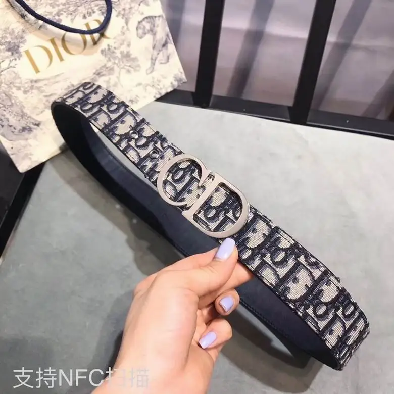 Dior Belt 34mmX95-125cm 7D27